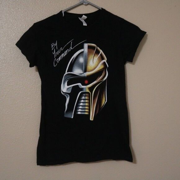 Daft Punk Battlestar Galactica Shirt Ladies Small - Picture 1 of 2